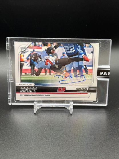 2024 Panini Instant NFL #168 Bucky Irving Rookie RC Autographs #/99