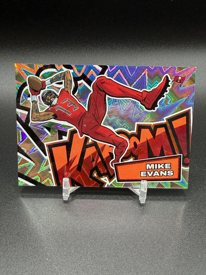 2025 Panini Absolute #12 Mike Evans Kaboom! Horizontal