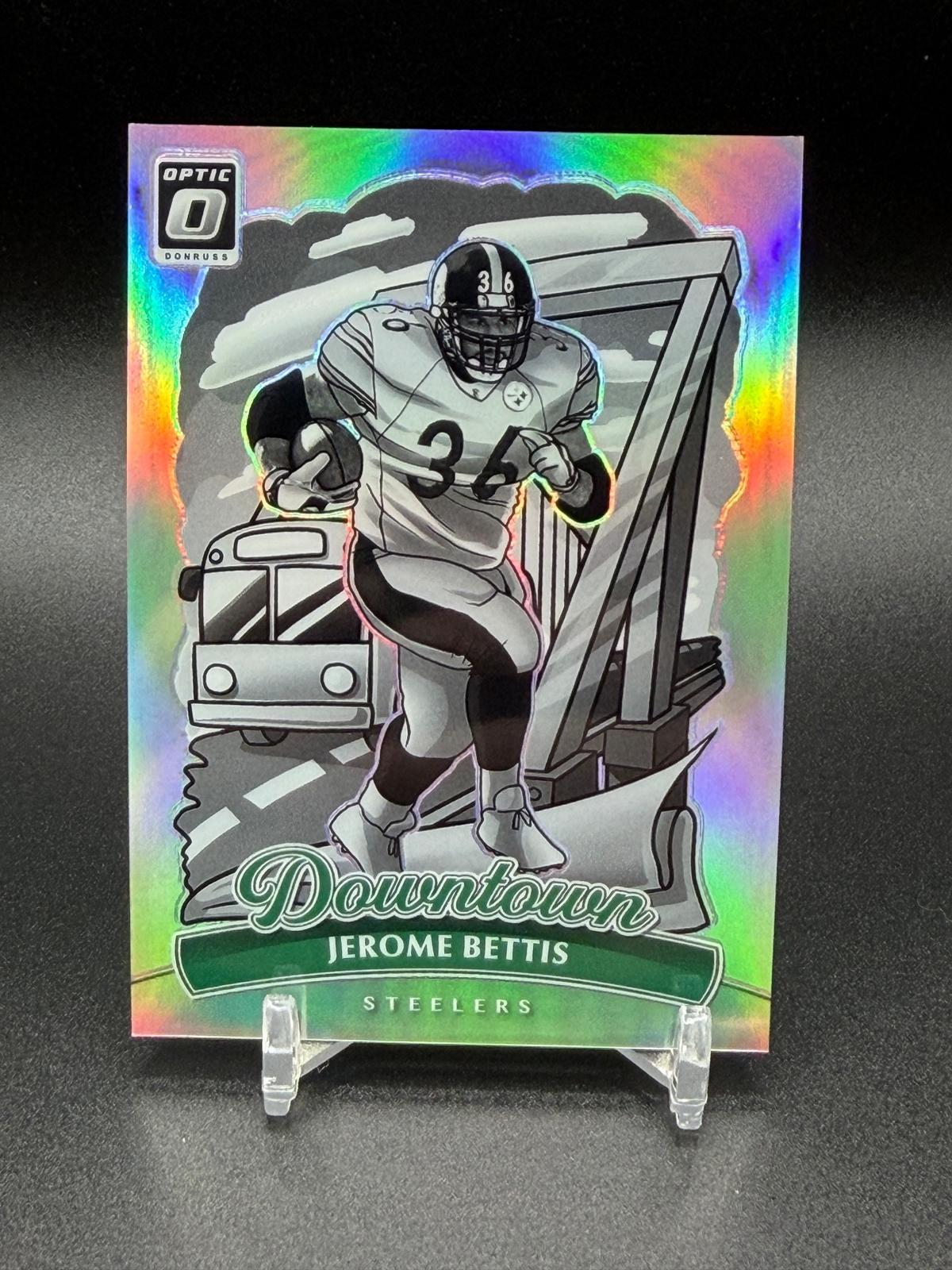 2025 Donruss Optic #10 Jerome Bettis Downtown Legends