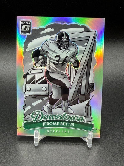 2025 Donruss Optic #10 Jerome Bettis Downtown Legends