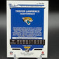 2021 Donruss #TR-TRL Trevor Lawrence The Rookies Autographs #/299