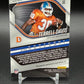 2025 Panini Prizm Black #51 Terrell Davis Autographs Prizm Silver