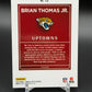 2024 Donruss Optic #12 Brian Thomas Jr. Rookie RC Uptowns