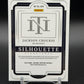 2025 National Treasures #SL-JCH Jackson Chourio Silhouette Auto Holo Silver /25