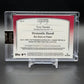2025 Topps Dynasty #DAP-TT2 Trea Turner Dynastic Deed Patch Auto Silver /5