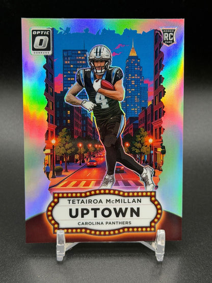 2025 Donruss Optic #20 Tetairoa McMillan Rookie RC Uptown #2