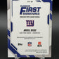 2026 Topps Flagship #FFS-AR Arvell Reese Rookie RC First Signatures
