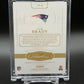 2018 Panini Flawless #1 Tom Brady Emerald #/5
