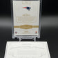 2018 Panini Flawless #1 Tom Brady Canary Yellow Diamond #/3