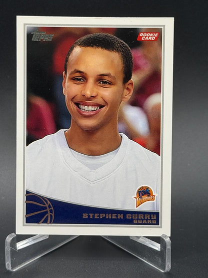 2009-10 Topps #321 Stephen Curry Rookie RC KM1