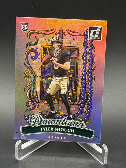 2025 Donruss #19 Tyler Shough Rookie RC Downtown!