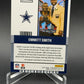 2024 Panini Contenders #CTC-ESH Emmitt Smith Contenders to Canton Blue Auto /50