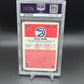 1986-87 Fleer #120 Spud Webb Rookie RC PSA 8