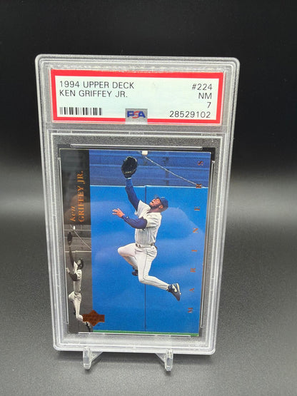 1994 Upper Deck #224 Ken Griffey Jr. PSA 7