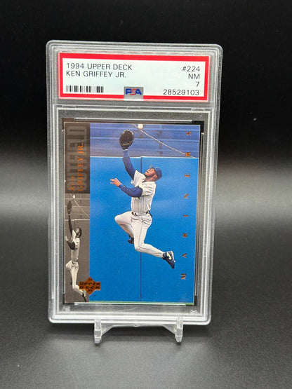 1994 Upper Deck #224 Ken Griffey Jr. PSA 7