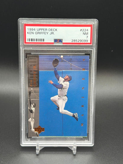 1994 Upper Deck #224 Ken Griffey Jr. PSA 7