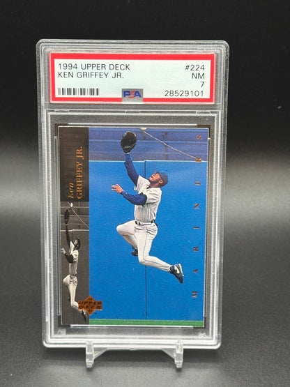 1994 Upper Deck #224 Ken Griffey Jr. PSA 7