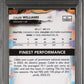 2024 Topps Finest #61 Caleb Williams Rookie RC PSA 9