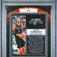 2023-24 Panini Mosaic #3 Victor Wembanyama Jam Masters Rookie RC Green PSA 9