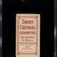 1909 Sweet Caporal T206 #NNO Ginger Beaumont SGC 3