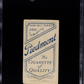 1910 Piedmont Cigarettes T206 #NNO Harry Davis Davis on Front SGC 2.5