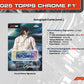 2025 Topps Chrome F1 Formula 1 6-Pack Blaster Box (Presell)