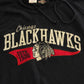 Chicago Blackhawks Hoodie NHL Old Time Hockey Embroidered XL