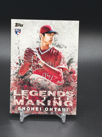2018 Topps #LITM-2 Shohei Ohtani Legends in the Making Rookie RC