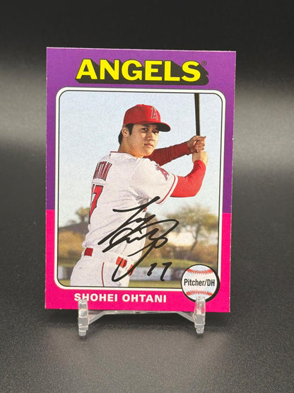 2019 Topps Archives #101 Shohei Ohtani