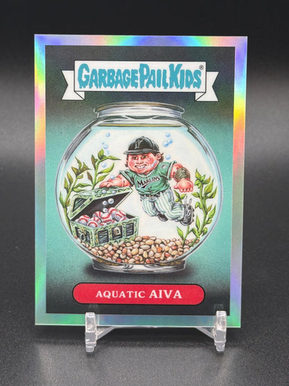 2026 Bowman Chrome #GPK-2 Aiva Arquette Garbage Pail Kids GPK