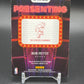 2024-25 Panini One and One #PS-BOB Bob Pettit Presenting Gold Auto /10