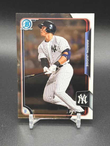 2015 Bowman Draft #150 Aaron Judge Chrome