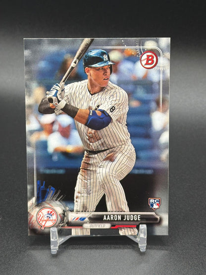 2017 Bowman #32 Aaron Judge Rookie RC #1