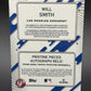 2025 Topps Pristine #PPAR-WS Will Smith Pieces Auto Relics Blue Refractor #/75