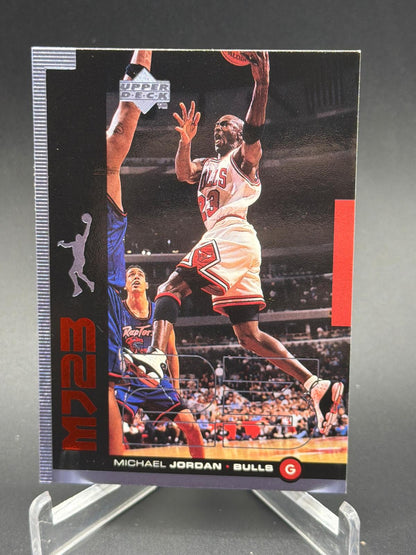 1998-99 Upper Deck #M7 Michael Jordan MJ23
