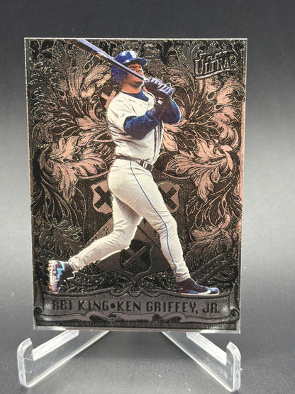 1997 Ultra #7 Ken Griffey, Jr. RBI Kings
