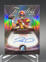 2026 Bowman Timeless Touch Signatures Jayden Daniels autograph card