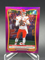 2026 Bowman Chrome #BCV-54 Patrick Mahomes II Fuchsia Refractor /299 card