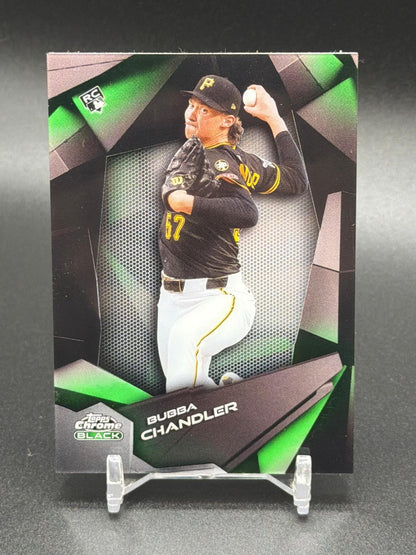 2026 Topps Chrome Black #DOD-5 Bubba Chandler Rookie RC Depth of Darkness