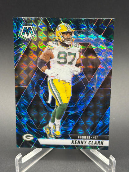 2025 Panini Mosaic #84 Kenny Clark Mosaic Genesis