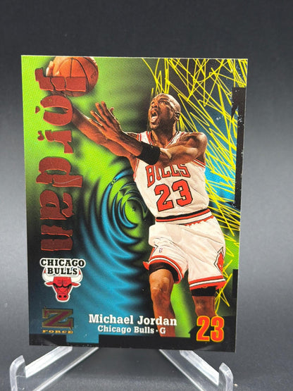 1997-98 SkyBox Z-Force #23 Michael Jordan
