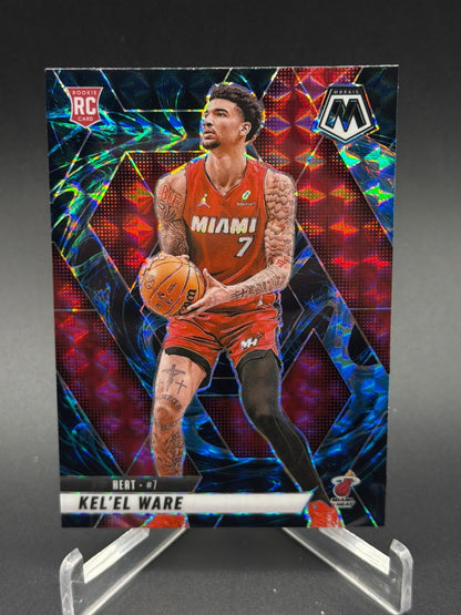 2024-25 Panini Mosaic #232 Kel’el Ware Genesis Mosaic