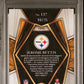 2021 Panini Select #137 Jerome Bettis Tie-Dye Prizm /25 PSA 10
