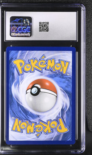 2016 Pokemon Evolutions #110/108 Flying Pikachu CGC 9