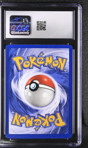 1999 Pokemon Jungle #60/64 Pikachu CGC 9