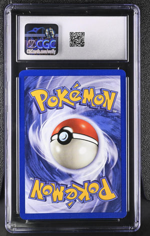 1999 Pokemon Fossil - 1st Edition #55/62 Slowpoke CGC 9