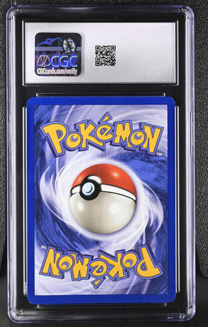 1999 Pokemon Fossil - 1st Edition #49/62 Horsea CGC 9