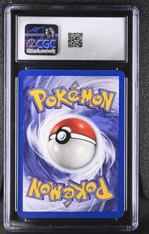 2000 Pokemon Team Rocket - 1st Ed. #43/82 Dark Primeape CGC 9