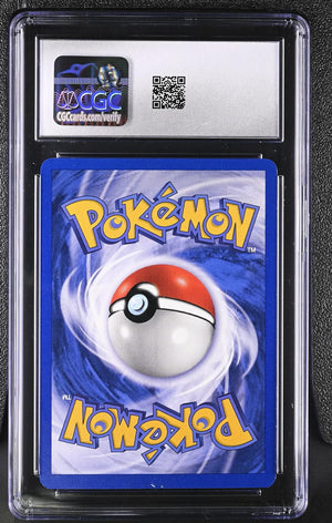2000 Pokemon Team Rocket #21/82 Dark Charizard CGC 8.5