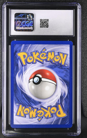 1999 Pokemon Fossil #4/62 Dragonite Holo CGC 8.5